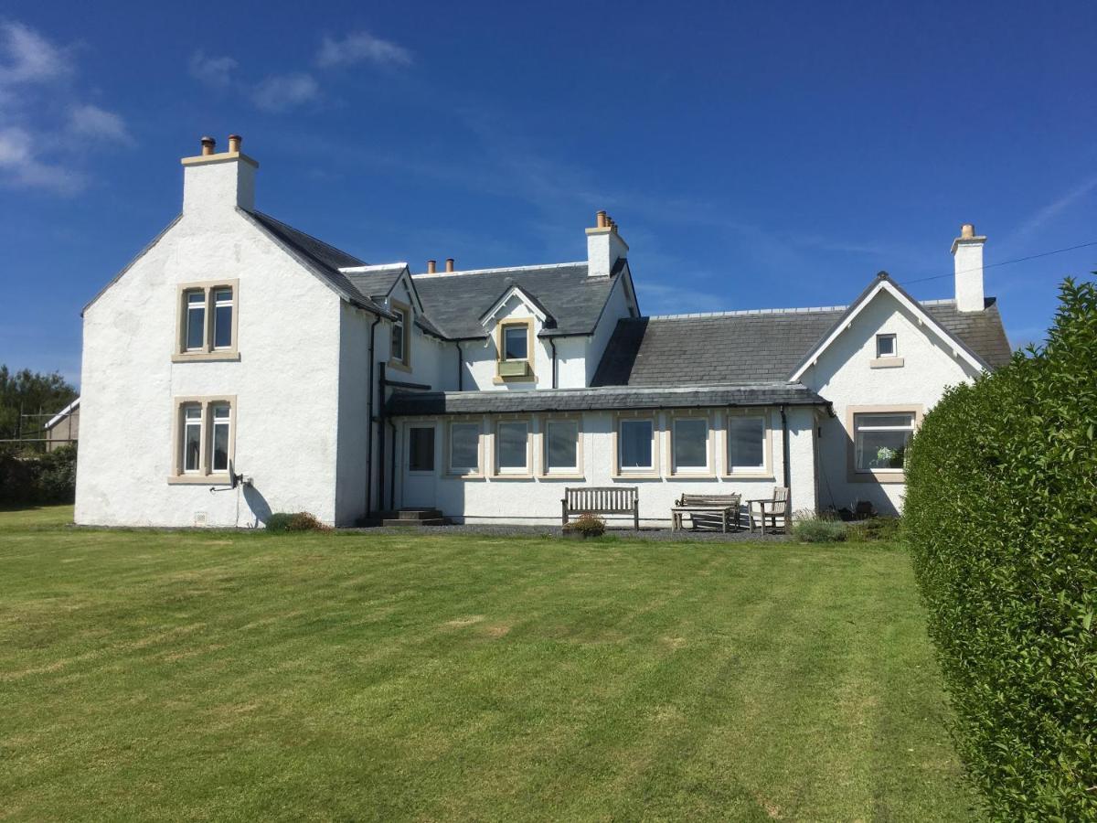 Caberfeidh Cottage Bruichladdich Esterno foto